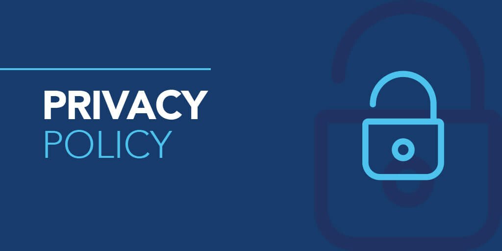 A picture with privacy policy and a key